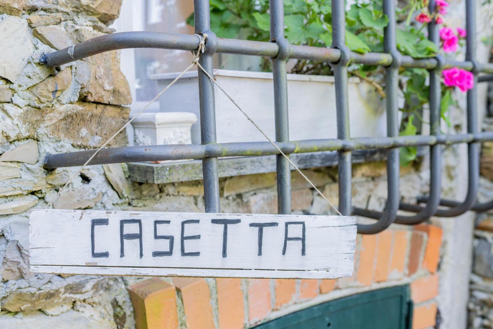 La Casetta Del Casale In Vigna, Cinqueterrecoast Казарца Лигуре Екстериор снимка