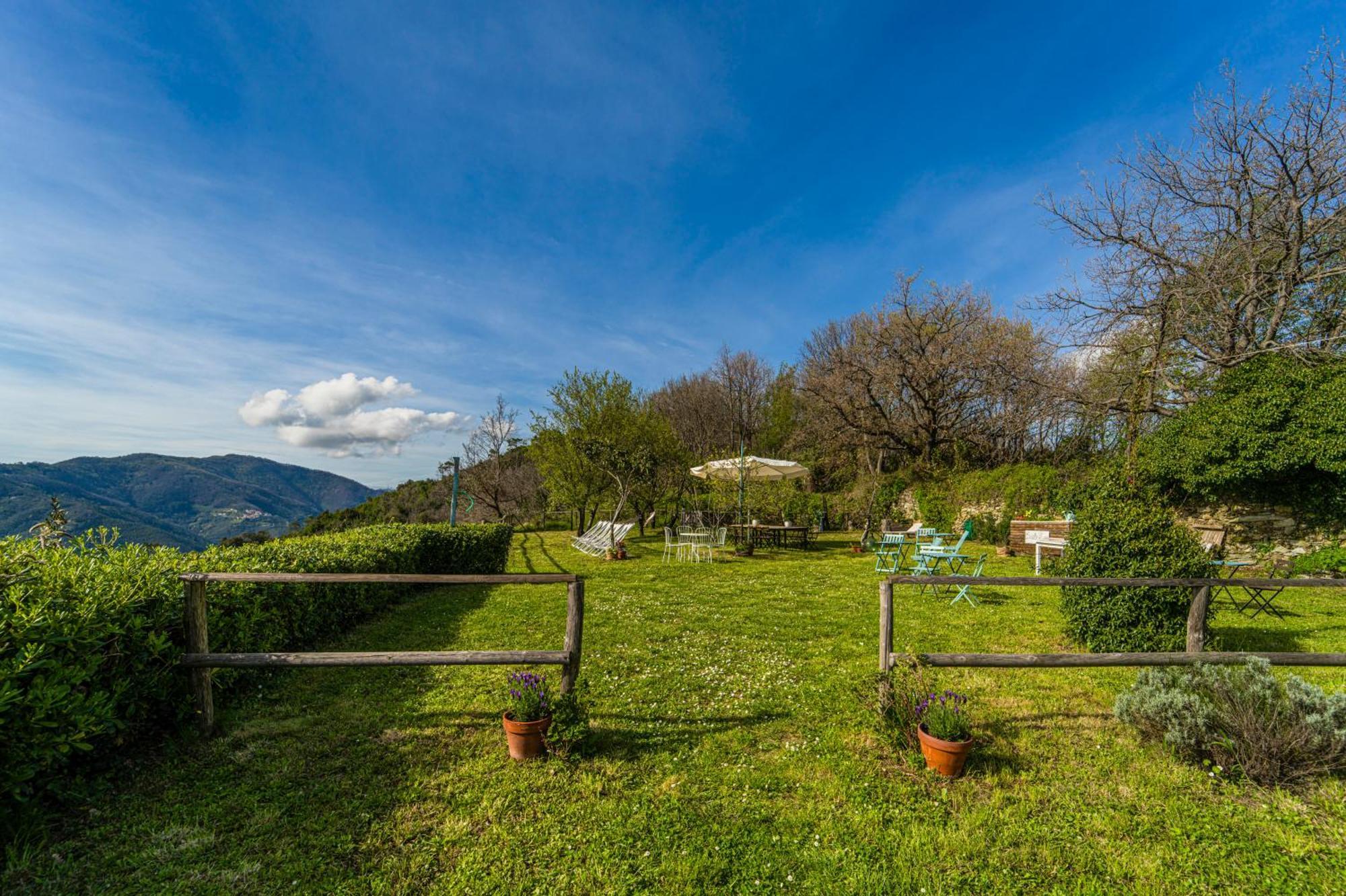 La Casetta Del Casale In Vigna, Cinqueterrecoast Казарца Лигуре Екстериор снимка